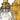 Hinkley Plantation 1 light wall light Burnished Brass - Lighting Superstore