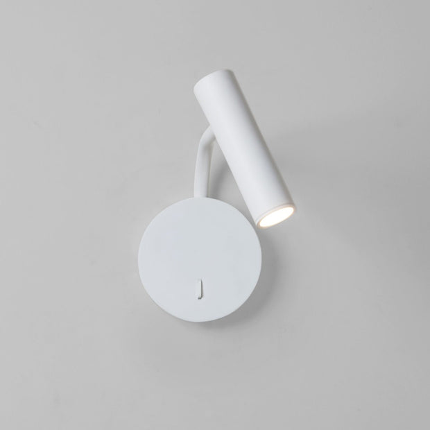 Enna LED Adjustable Switched Wall Light White