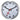 NeXtime Arabic Outdoor Wall Clock 35cm White - Lighting Superstore