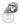 Poppy 1-Light Wall Light - Chrome - Lighting Superstore