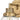 Poppy 1-Light Wall Light - Heritage Brass - Lighting Superstore