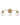 Poppy 3-Light Wall Light - Heritage Brass - Lighting Superstore