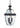 Lancaster 3-Light Coach Light Pendant - Black - Lighting Superstore