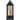 Xmas Winter Snowman Lantern Black