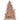 Xmas Fauna Tree Reindeer Decoration Wood