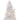 Xmas Fauna Tree Reindeer Decoration White