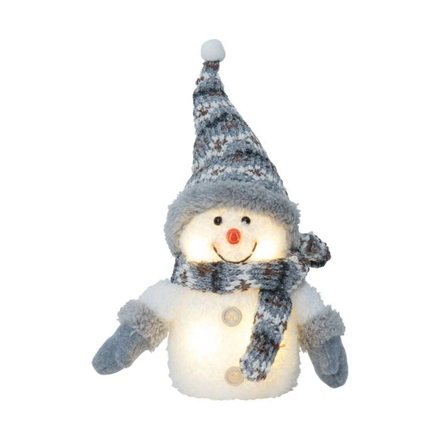 Xmas Joylight Snowman Decoration Small