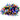 Berry Fairy Lights LED Multi-Coloured Short