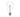 4w Edison Screw (ES) LED Carbon Filament Pear Cool White - Lighting Superstore