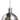 GL SG Pratt Street 3L Pendant, Brushed Nickel
