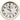 Maison Metal White Clock - Lighting Superstore