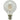 4w Bayonet (BC) LED Carbon Filament G80 Cool White - Lighting Superstore