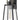 Lark Hugh 1L Short Black Wall Sconce