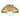Stu 1 Light Flush Mount Lacquered Brass