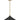 Lark Milo 1L Brass/Black pendant