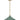 Lark Milo 1L Brass/ Sage Green pendant