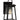 8548401-12 SG Founders 1lt Small Outdoor Lantern Black