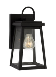8548401-12 SG Founders 1lt Small Outdoor Lantern Black