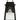 8648401-12 SG Founders 1lt Large Outdoor Lantern Black