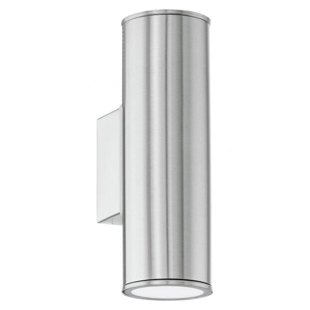 Riga Up and Down Stainless Steel Wall Light