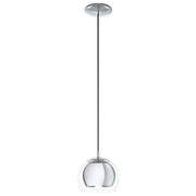 Rocamar Pendant Light Chrome - Lighting Superstore