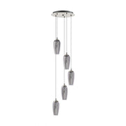 Farsala 5 Light Pendant with 2m Drop