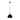 Roccaforte Black and Gold Pendant - Large