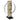 Boyal 12w Warm White Table Lamp Black with Rustic Wood
