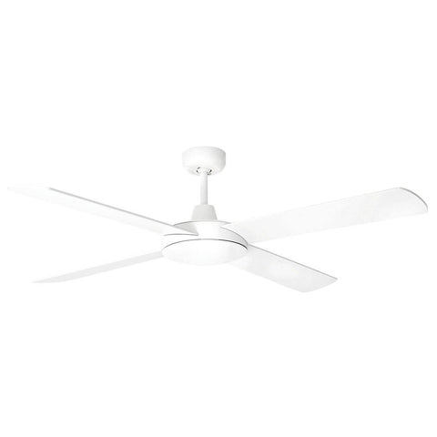 Tempest 52 Ceiling Fan White - Lighting Superstore