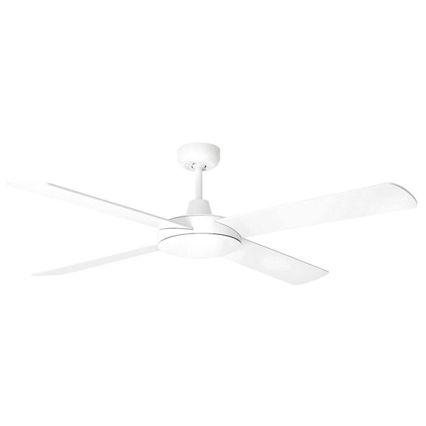 Tempest 52 Ceiling Fan White - Lighting Superstore