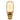 4w T45 LED Vintage Decorative Globe - B22