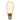 4W ST64 LED Vintage Decorative Globe - B22