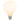 4W G125 LED Texture glass Decorative Globe Opal- B22