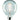 2w Small Edison Screw (SES) LED Carbon Filament Fancy Round - Lighting Superstore