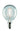 2w Small Edison Screw (SES) LED Carbon Filament Fancy Round - Lighting Superstore