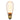 4W ST64 LED Vintage Decorative Globe - E27