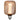 4W 1800K LED Vintage Black Mesh ES/E27 Cylinder Globe