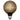 4W 2700K LED Frosted with Black Dot Mesh ES/E27 G125 Globe