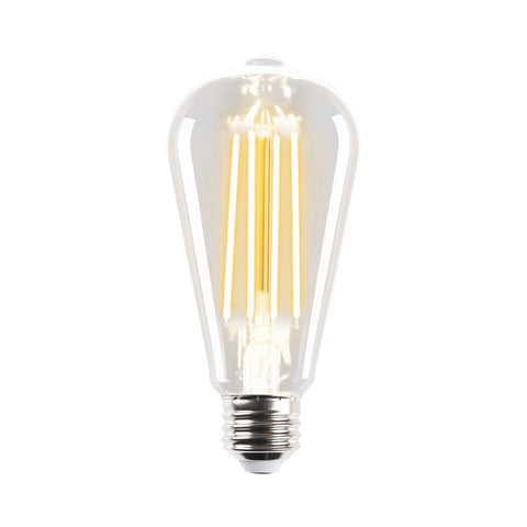 7.5W Pear LED Carbon Filament Dimmable Mercator