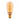 3.5w Bayonet (BC) Pear Laser Cut Vintage Dimmable LED Globe - Lighting Superstore