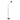 Sara Floor Lamp - Black - Lighting Superstore