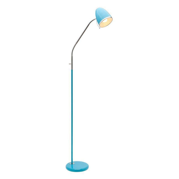 Sara Floor Lamp - Blue - Lighting Superstore