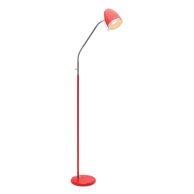 Sara Floor Lamp - Red - Lighting Superstore