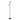 Sara 2 Light Floor Lamp - Black - Lighting Superstore