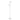 Sara 2 Light Floor Lamp - White - Lighting Superstore