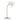Sara Clamp Lamp - White - Lighting Superstore
