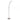 Dylan LED Floor Lamp Brushed Chrome - Lighting Superstore