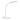 Bryce LED Desk Lamp White - Lighting Superstore