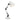 Volta Desk Lamp White - Lighting Superstore