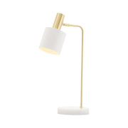 Addison Table Lamp White